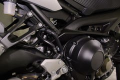 Motor do close up da motocicleta fotografia de stock royalty free Motor do close up da motocicleta fotografia de stock royalty free