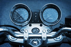 Motorbike motorcycle blue background Royalty Free Stock Images Motorbike motorcycle blue background Royalty Free Stock Images