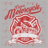 motorcykel Slapp fokus Hand dragen klassisk avbrytarcykel i gravyrstil stock illustrationer motorcykel Slapp fokus Hand dragen klassisk avbrytarcykel i gravyrstil stock illustrationer