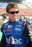 Motorista de Carl Edwards NASCAR imagem de stock royalty free Motorista de Carl Edwards NASCAR imagem de stock royalty free
