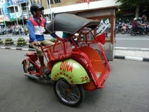 Motorized tricycles Stock Photo Motorized tricycles Stock Photo