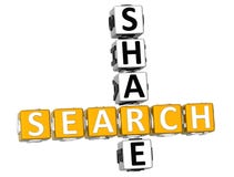 mots croisé de part de la recherche 3D illustration de vecteur mots croisé de part de la recherche 3D illustration de vecteur
