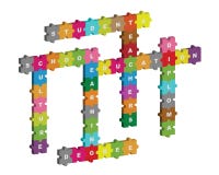Mots croisé de puzzle d'éducation illustration de vecteur Mots croisé de puzzle d'éducation illustration de vecteur