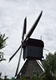 Moulin à vent du patrimoine mondial Kinderdijk, Pays-Bas images stock Moulin à vent du patrimoine mondial Kinderdijk, Pays-Bas images stock