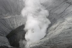 Mount Bromo crater is seen from above tourist attractions that can be accessed by visitors. stock photography Mount Bromo crater is seen from above tourist attractions that can be accessed by visitors. stock photography