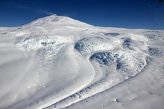 Mount Erebus, Antarctica Royalty Free Stock Images Mount Erebus, Antarctica Royalty Free Stock Images