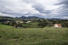 Mount in Guipuzcoa stock photo Mount in Guipuzcoa stock photo