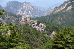 Mount Huangshan Royalty Free Stock Photos