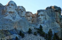 Mount Rushmore USA royaltyfria foton Mount Rushmore USA royaltyfria foton