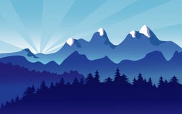 Mountain Alpine Landscape Royalty Free Stock Images Mountain Alpine Landscape Royalty Free Stock Images