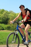 Mountain biking, Bike fun Royalty Free Stock Images Mountain biking, Bike fun Royalty Free Stock Images