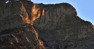 Mountain Cliff royalty free stock photos Mountain Cliff royalty free stock photos