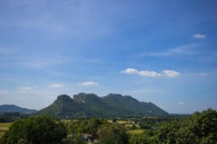 Mountain and forest integrity in thai stock photo Mountain and forest integrity in thai stock photo