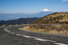 Mountain Fuji and Suruga bay stock photos Mountain Fuji and Suruga bay stock photos