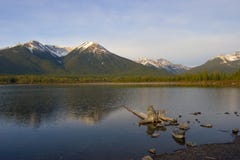 Mountain Lake Stock Photo