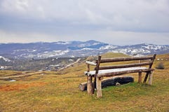 Mountain Panorama Place Stock Image