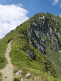 Mountain Top Ridge In Romania Royalty Free Stock Photography Mountain Top Ridge In Romania Royalty Free Stock Photography