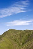 Mountain under blue sky. Mountain under blue sky , taken in early morning Stock Image Mountain under blue sky. Mountain under blue sky , taken in early morning Stock Image