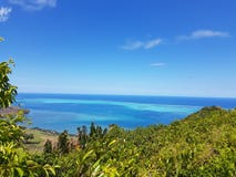 Mountain View del leone immagine stock Mountain View del leone immagine stock