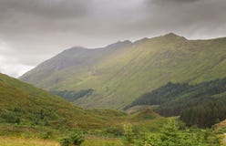 Mountain View In Scotland Stock Photo Mountain View In Scotland Stock Photo