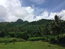 Mountain view Rarotonga, Cook Islands Stock Image Mountain view Rarotonga, Cook Islands Stock Image