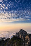 Mountains Above The Clouds Stock Photos