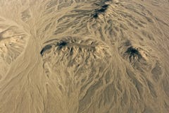 Mountains near Sossusvlei from Balloon aerial view in Namibia stock photos Mountains near Sossusvlei from Balloon aerial view in Namibia stock photos