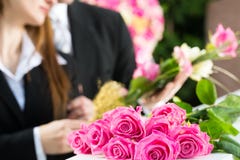 Mourning People at Funeral with coffin royalty free stock photos Mourning People at Funeral with coffin royalty free stock photos