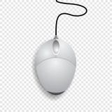 Mouse isolato del calcolatore Fotografia Stock Mouse isolato del calcolatore Fotografia Stock