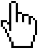 Mouse pointer hand