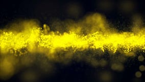 Movimento dell'oro del fondo Polvere di oro dell'universo con le stelle su fondo nero Estratto di moto delle particelle illustrazione di stock Movimento dell'oro del fondo Polvere di oro dell'universo con le stelle su fondo nero Estratto di moto delle particelle illustrazione di stock