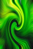 Movimiento de onda sutil de negro, de amarillo y de verde para el uso del fondo libre illustration Movimiento de onda sutil de negro, de amarillo y de verde para el uso del fondo libre illustration