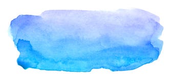 Movimiento rojo artístico del cepillo de la acuarela para el texto ilustración del vector Movimiento rojo artístico del cepillo de la acuarela para el texto ilustración del vector