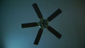 Spinning Ceiling Fan Closeup Stock Footage Video Of Motion