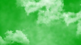 Moving Clouds and Fog Green Screen Motion Graphics Stock Video - Video of  rain, rainy: 205809835