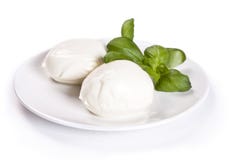 Mozarella Cheese Royalty Free Stock Images