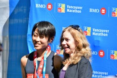 MS Yuko Mizuguchi выиграло женское 1-ое место на марафоне Ванкувера Время 02:41: 28 стоковые изображения MS Yuko Mizuguchi выиграло женское 1-ое место на марафоне Ванкувера Время 02:41: 28 стоковые изображения