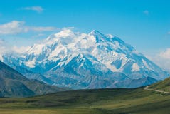 Mt. McKinley royalty-vrije stock foto Mt. McKinley royalty-vrije stock foto