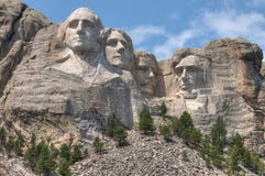 Mt Rushmore è un monumento nazionale nello stato del Sud Dakota americano fotografia stock Mt Rushmore è un monumento nazionale nello stato del Sud Dakota americano fotografia stock