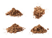 Mucchio delle briciole della pralina immagini stock libere da diritti Mucchio delle briciole della pralina immagini stock libere da diritti