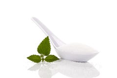 Mucchio di zucchero cristallizzato bianco Fotografie Stock Libere da Diritti Mucchio di zucchero cristallizzato bianco Fotografie Stock Libere da Diritti