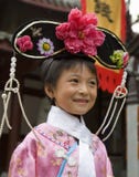 Muchacha china - Chengdu - China foto de archivo Muchacha china - Chengdu - China foto de archivo