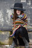 Muchacha del mendigo con el sombrero negro Muchacha del mendigo con el sombrero negro