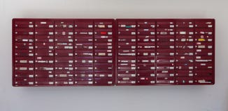 Muchas cajas de letra imagen de archivo libre de regalías Muchas cajas de letra imagen de archivo libre de regalías