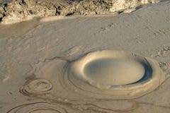 Mud Bubble Royalty Free Stock Photography