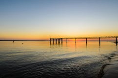 Muelle del Vigia, Mazagon, Huelva, ατλαντική ακτή, Ανδαλουσία, Ισπανία στοκ εικόνες Muelle del Vigia, Mazagon, Huelva, ατλαντική ακτή, Ανδαλουσία, Ισπανία στοκ εικόνες