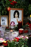 Muerte de Michael Jackson. Reacción de los ventiladores de Moscú Muerte de Michael Jackson. Reacción de los ventiladores de Moscú