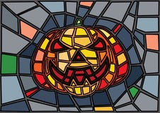 Muestra de la calabaza Vector Icono del vitral en el fondo blanco Pol?gonos coloridos Aislado ilustración del vector Muestra de la calabaza Vector Icono del vitral en el fondo blanco Pol?gonos coloridos Aislado ilustración del vector