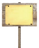 Muestra de la tarjeta de madera libre illustration Muestra de la tarjeta de madera libre illustration