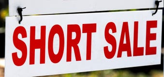 Muestra de la venta corta Muestra de la venta corta